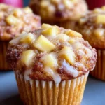 Apple Cinnamon Greek Yogurt Muffins First Image