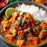 Chicken Sweet Potato Curry First Image