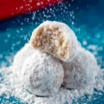 Snowball Cookies Recipe First Image