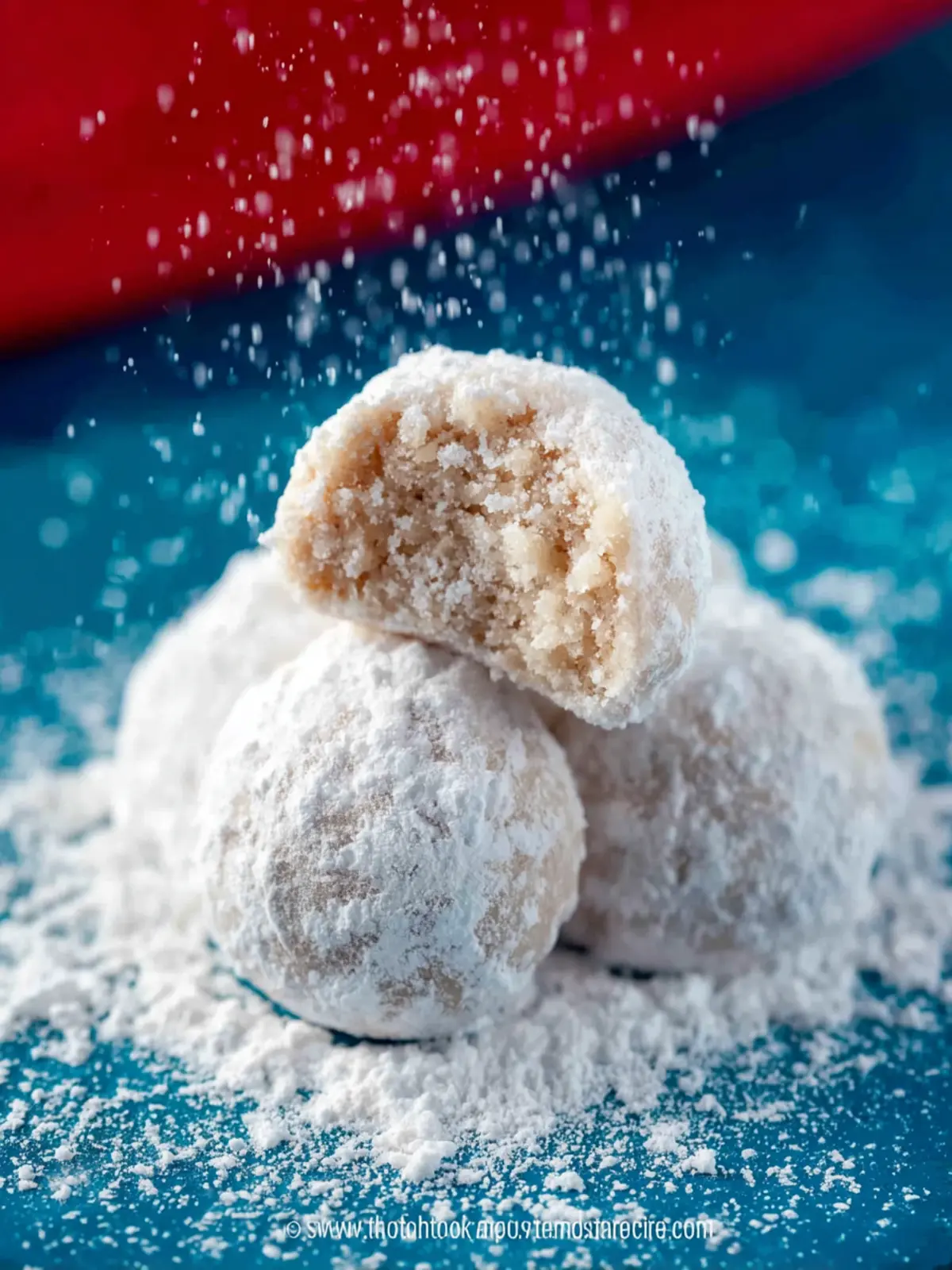 Snowball Cookies Recipe First Image