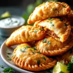 Irresistible Chipotle Chicken Empanadas Recipe to Try Now First Image