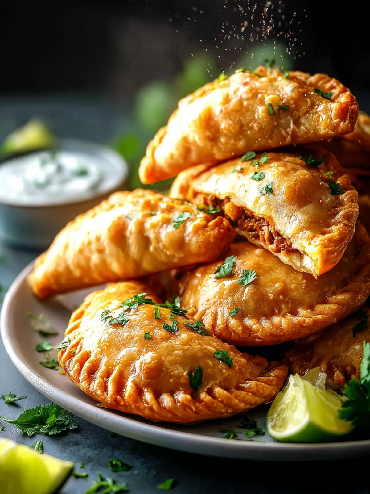 Irresistible Chipotle Chicken Empanadas Recipe to Try Now First Image