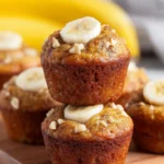Banana Bread Mini Muffins First Image