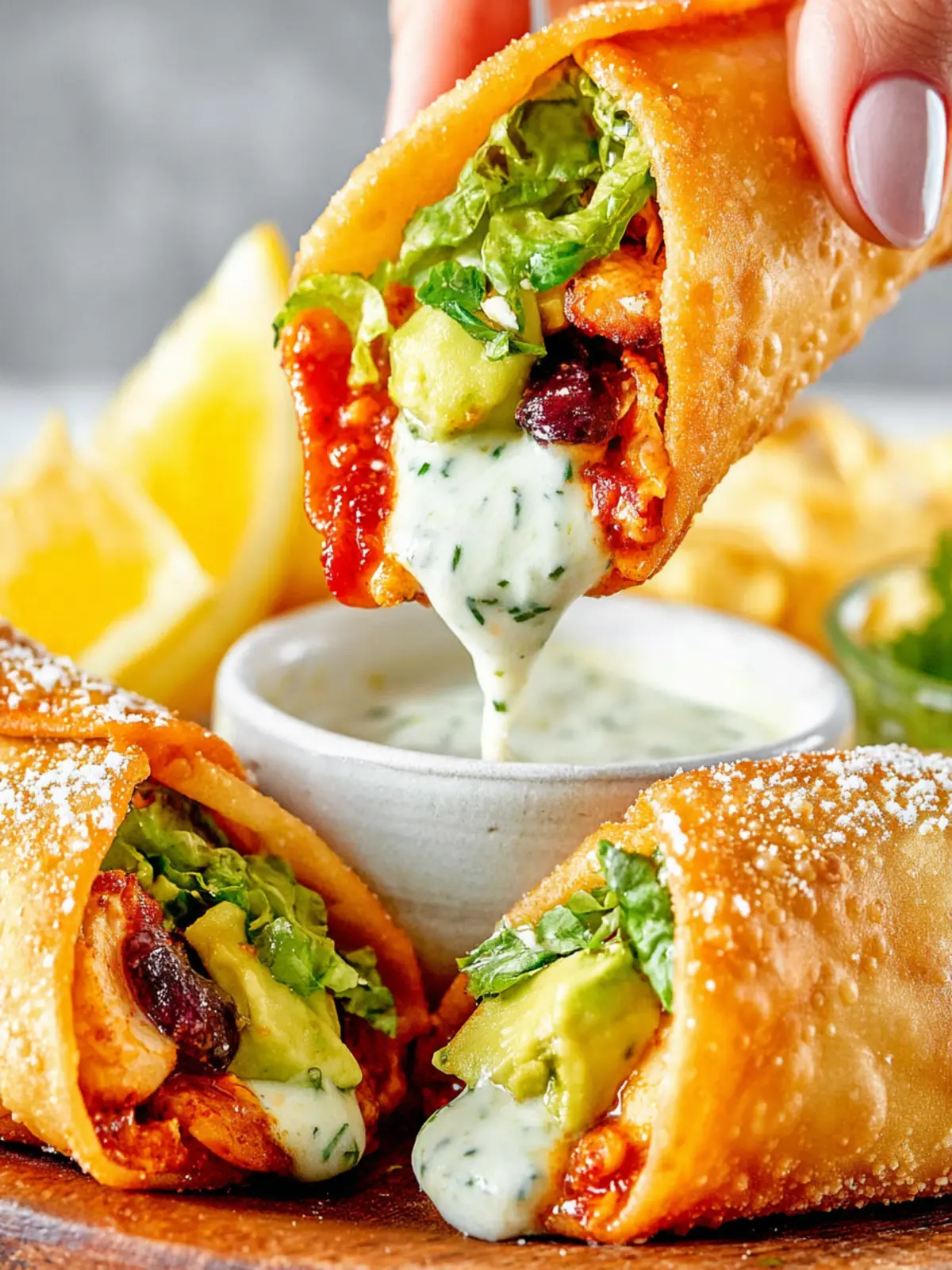 Southwestern Egg Rolls First Image