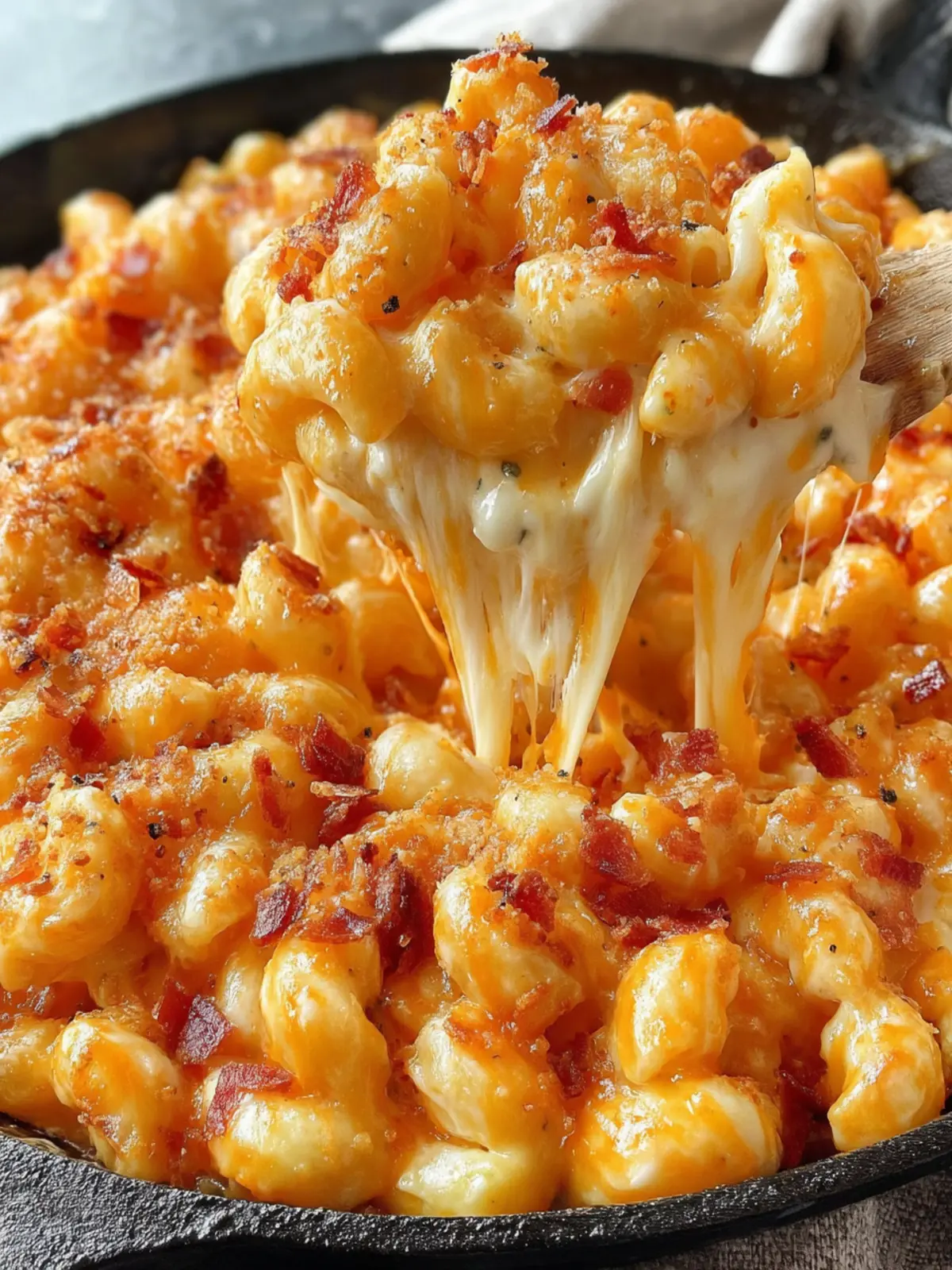 Traeger Smoked Mac and Cheese First Image