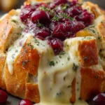 BAKED CRANBERRY BRIE BREAD BOWL First Image