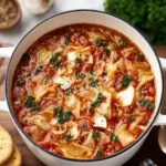 Cabbage Roll Soup First Image