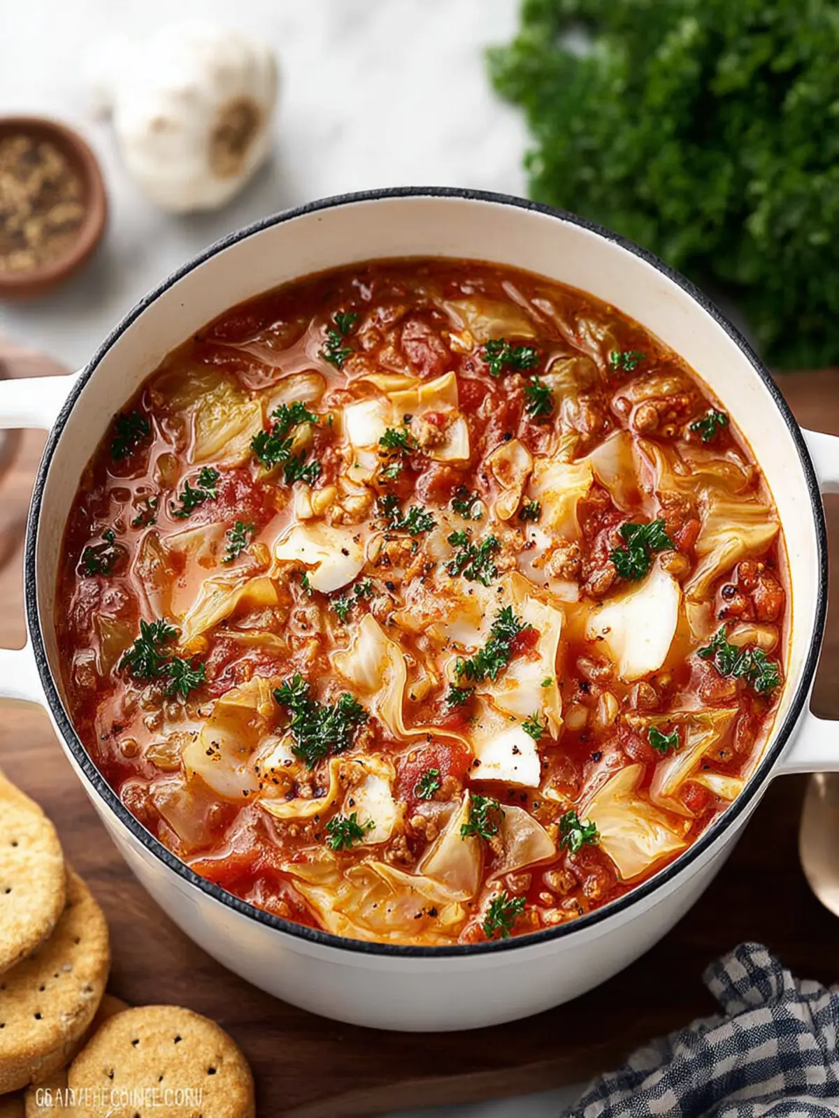 Cabbage Roll Soup First Image