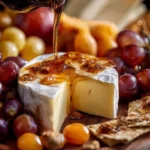 Irresistible Fall Cheese Board with Crackling Caramel First Image