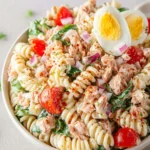 Healthy Tuna Pasta Salad First Image