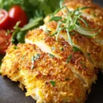 Ranch Parmesan Crusted Chicken First Image