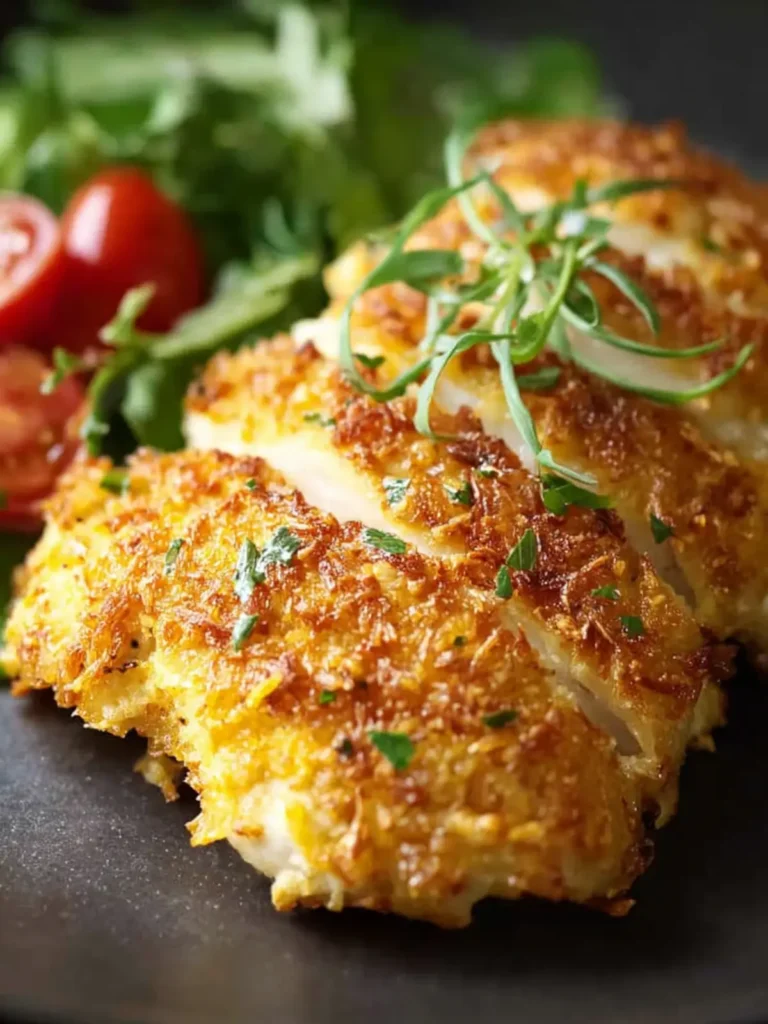 Ranch Parmesan Crusted Chicken First Image