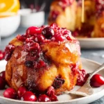 Cranberry Orange Monkey Bread First Image