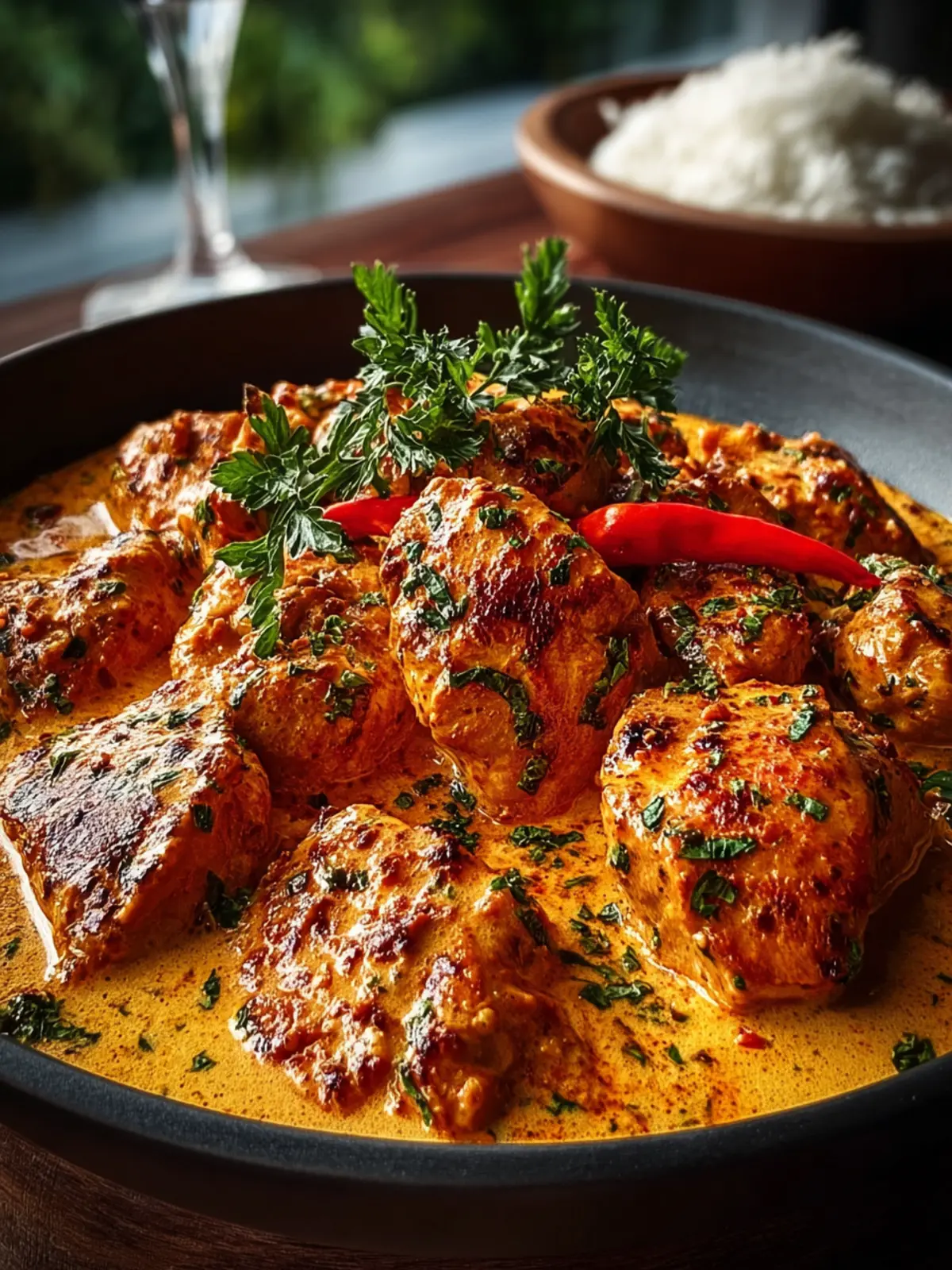Creamy Cowboy Butter Chicken First Image