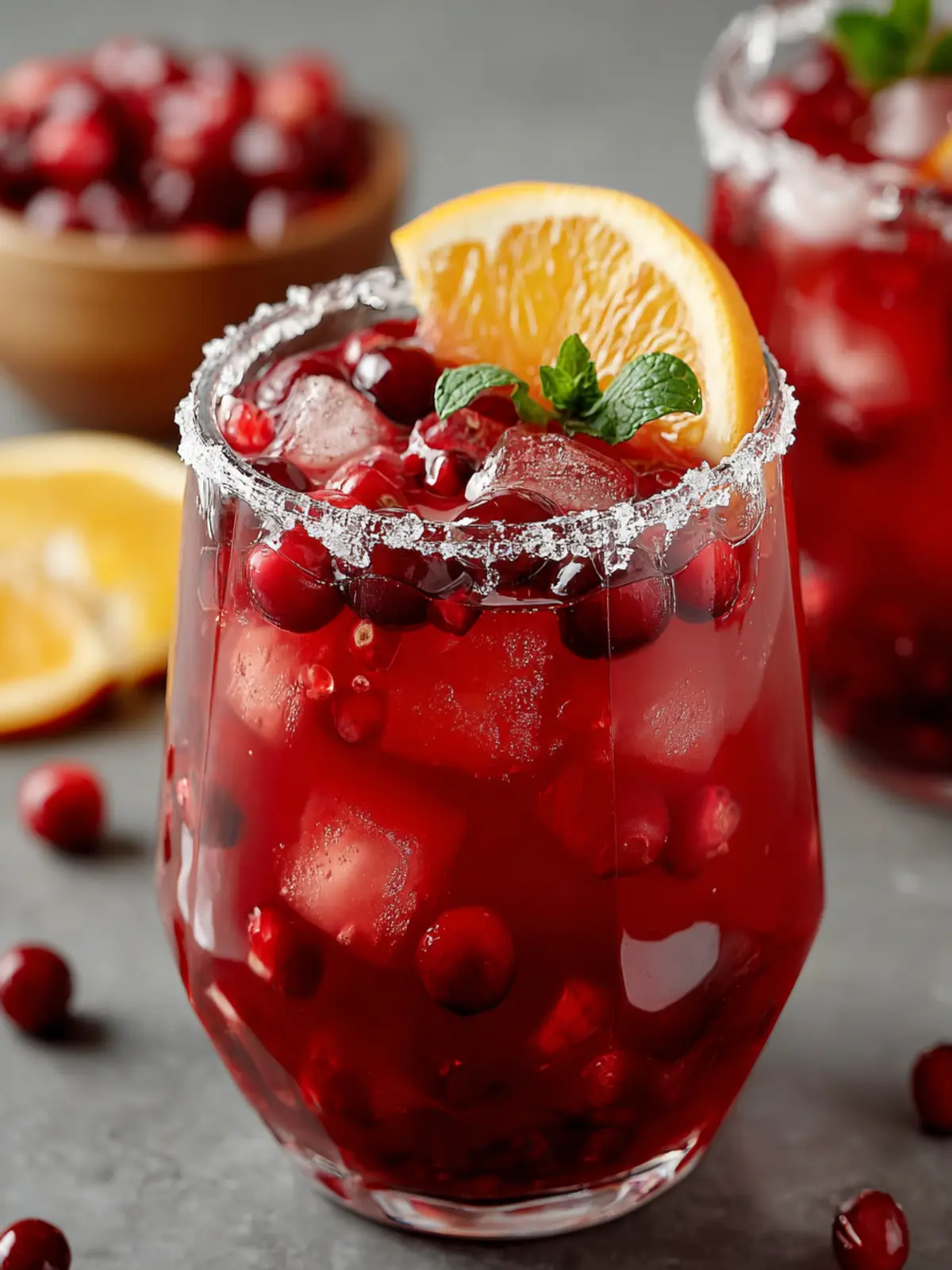 Holiday Punch Non Alcoholic Recipe First Image