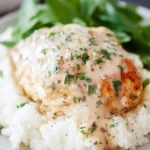 Slow Cooker Chicken and Gravy First Image
