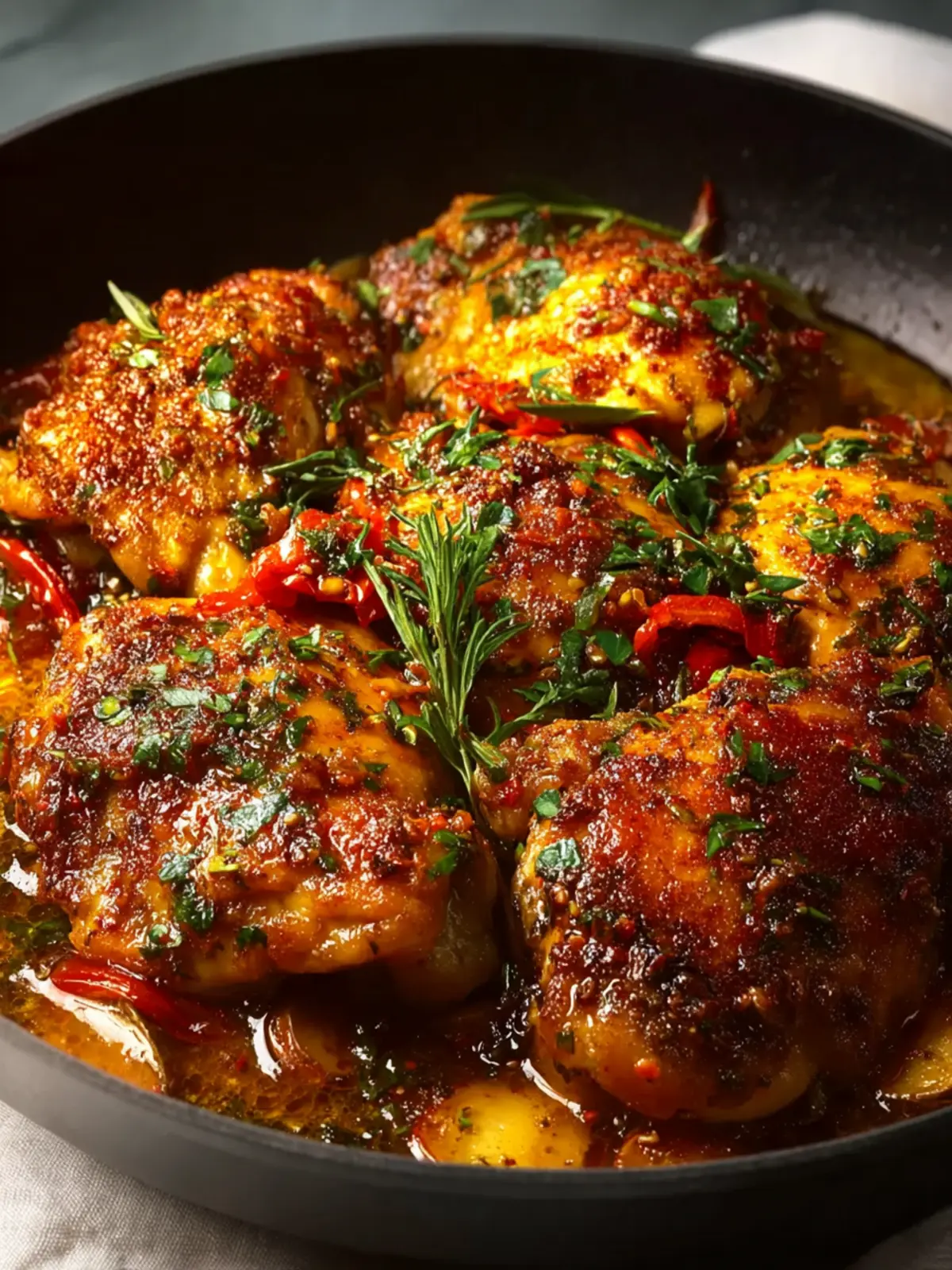 Chicken Scarpariello First Image