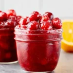 Easy Cranberry Orange Sauce First Image