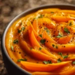 Red Lentil and Carrot Soup First Image