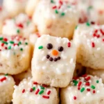 Mini Christmas Shortbread Cookies First Image