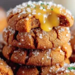 Irresistible Ginger Molasses Cookies Treat Recipe to Try Now First Image