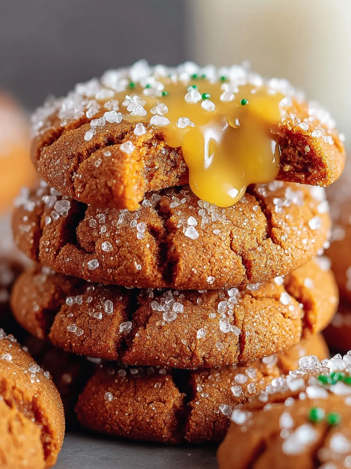 Irresistible Ginger Molasses Cookies Treat Recipe to Try Now First Image