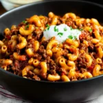 Better-than-Mom’s Hamburger Goulash First Image