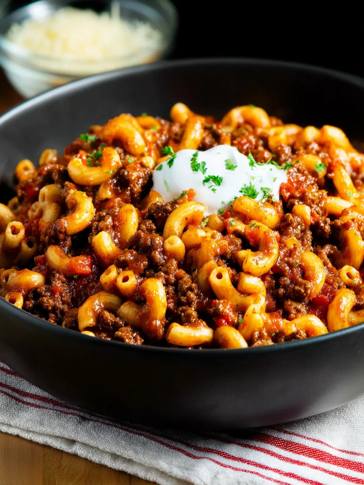 Better-than-Mom’s Hamburger Goulash First Image