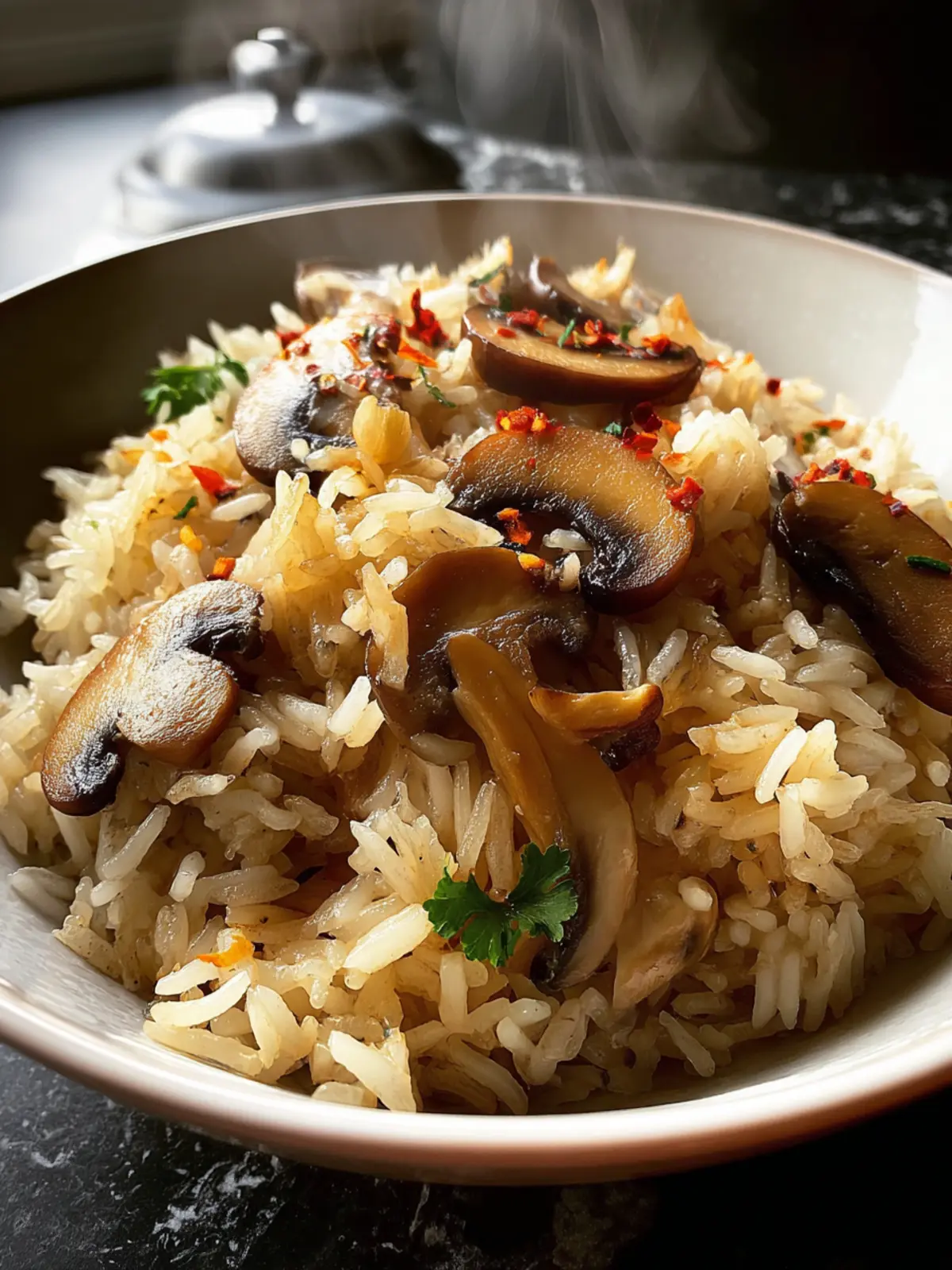 Mushroom Rice: 7 Comforting Ways to Elevate Dinner First Image
