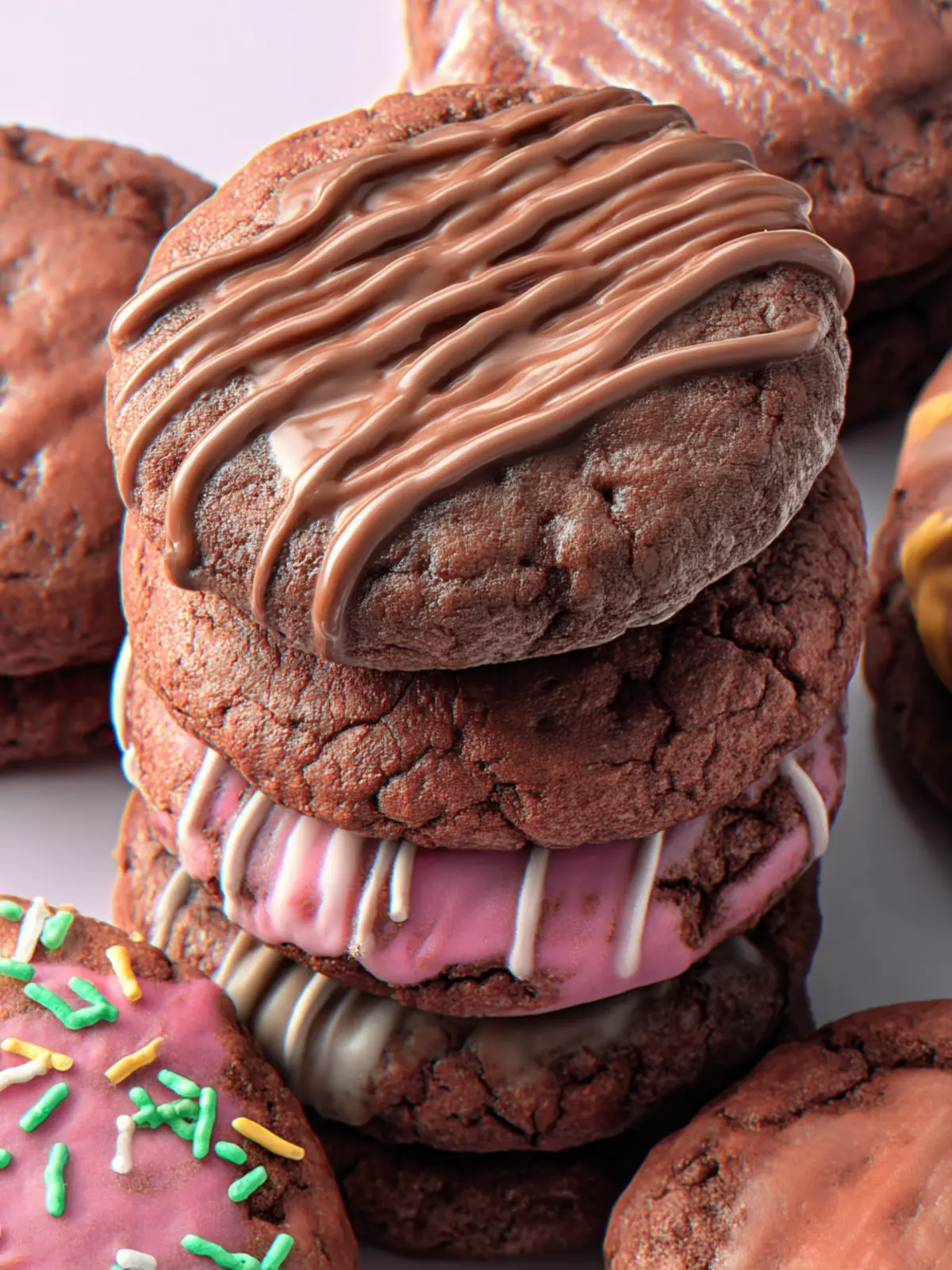 Willow’s Texas Sheet Cake Cookies First Image