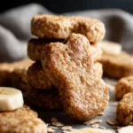 Easy Homemade Banana Oat Dog Treats – Healthy, Natural, and Tail-Wagging Good First Image