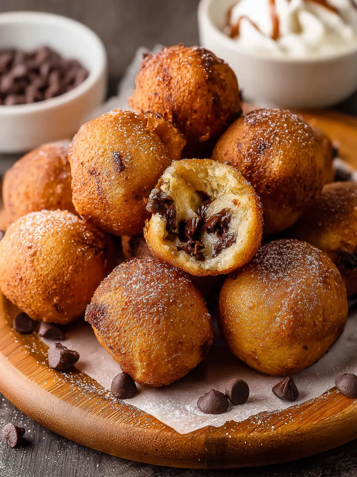 Fried Cookie Dough Bites (Sonic Copycat Recipe) First Image
