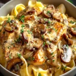 Indulge in Rich Chicken Stroganoff: A Comforting Classic First Image