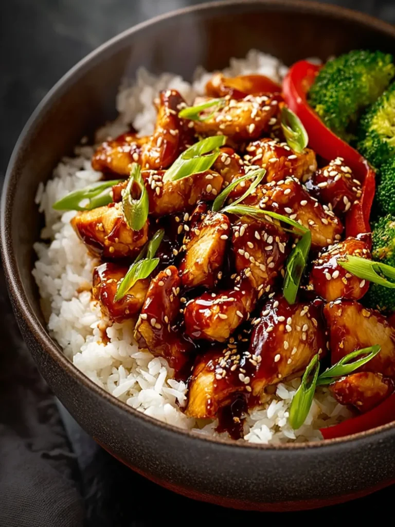 Best Teriyaki Chicken Bowl First Image