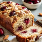Irresistible Almond Cherry Bread Recipe for Comfort Lovers First Image