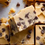 Chocolate Chip Cookie Dough Fudge First Image