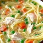 Homestyle Chicken Noodle Soup First Image