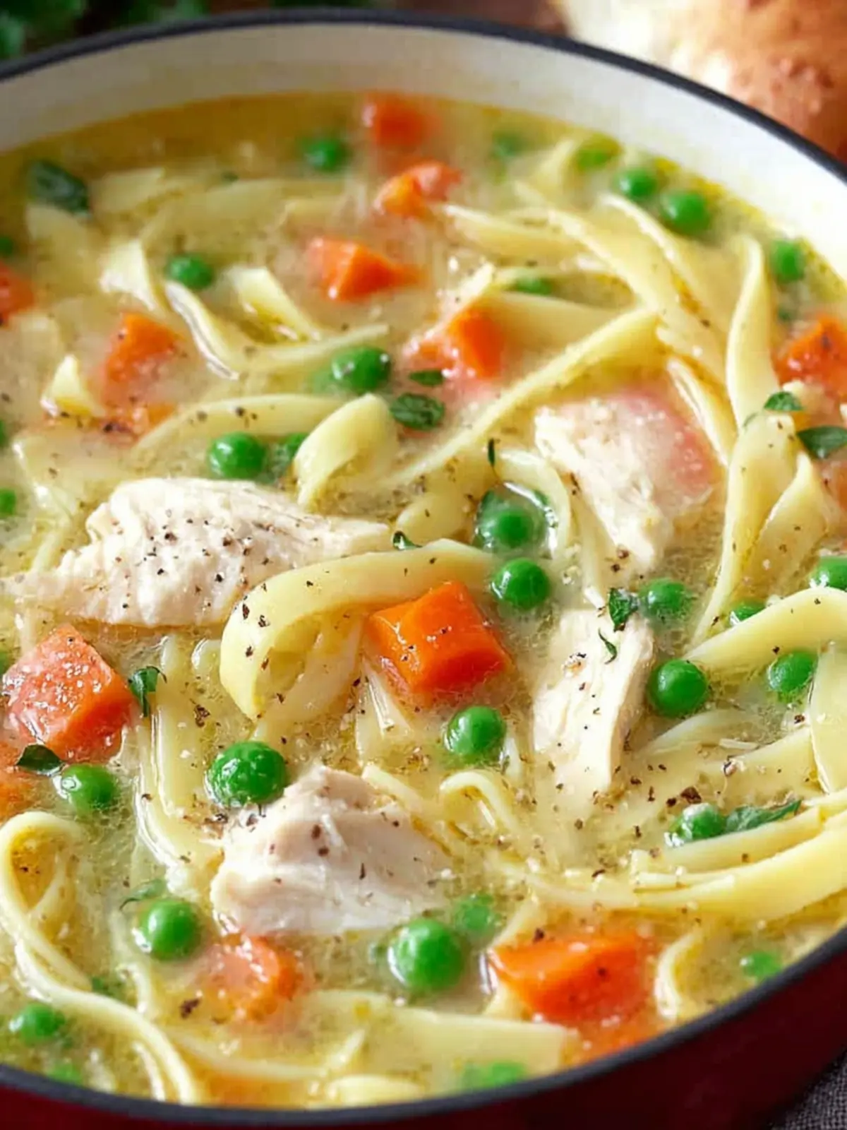 Homestyle Chicken Noodle Soup First Image