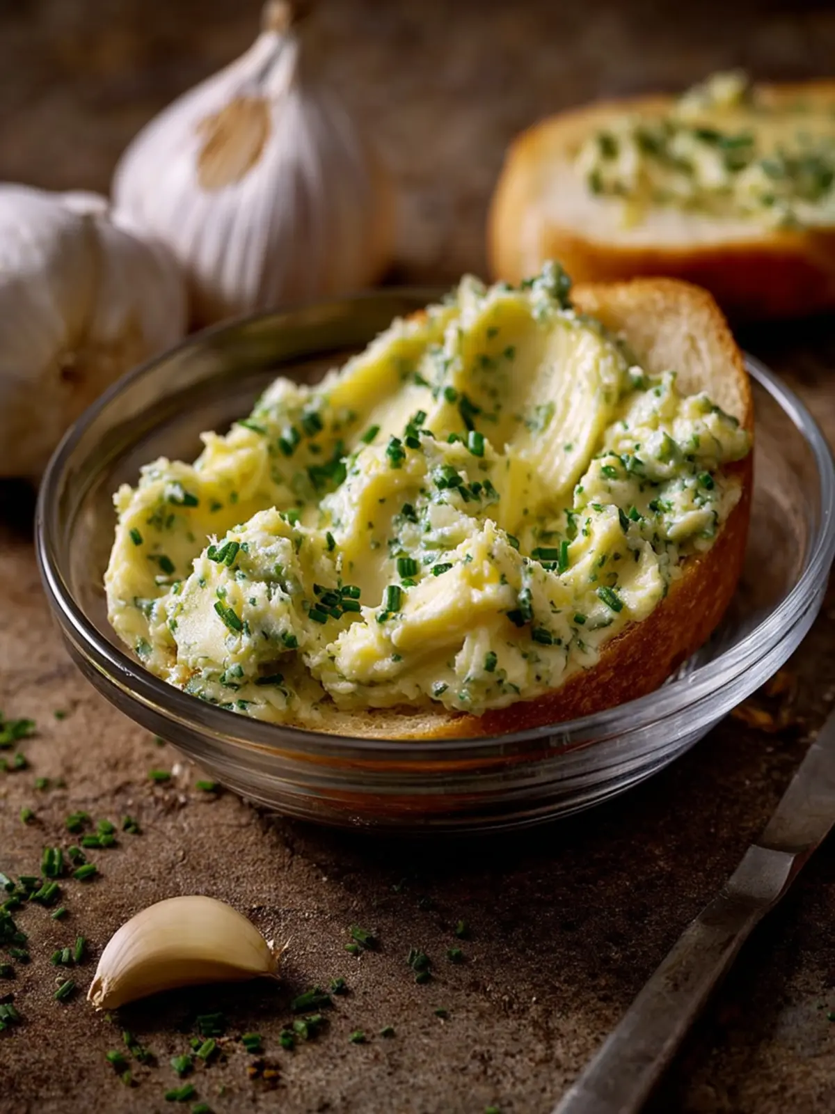 Simple Garlic Butter First Image