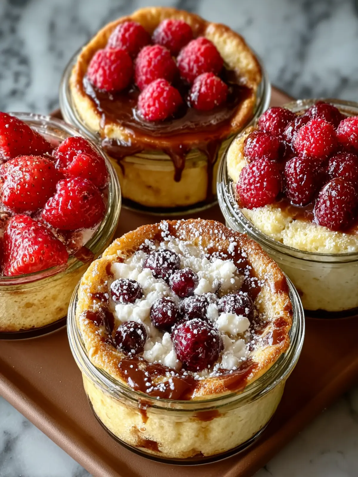 Baked Protein Pancake Bowls First Image