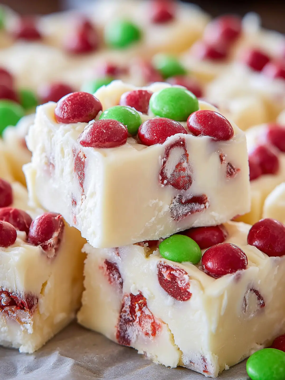 White Chocolate Fudge First Image