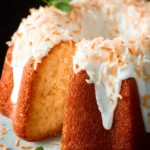 Coconut Pound Cake First Image