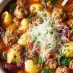 Italian Sausage Soup First Image