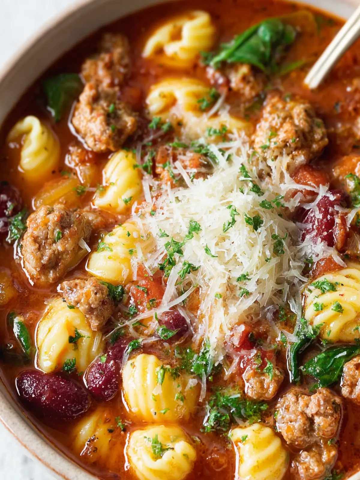 Italian Sausage Soup First Image