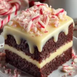 Festive Peppermint Mocha Cake First Image
