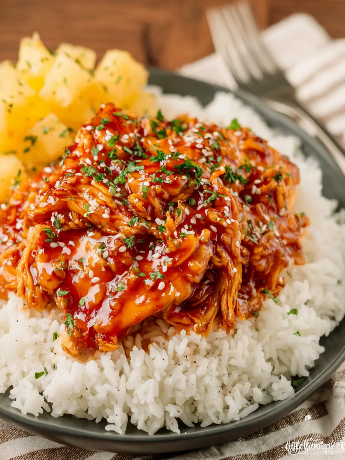 Crock Pot Huli Huli Chicken First Image