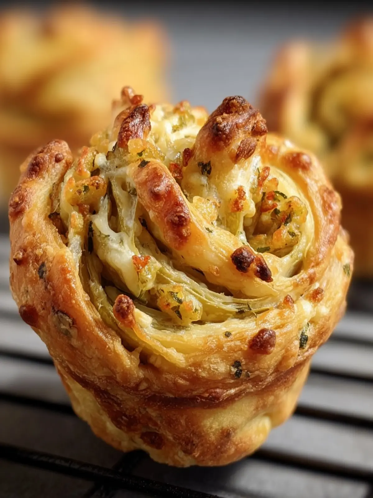 Cheesy Ranch Pickle Cruffins First Image