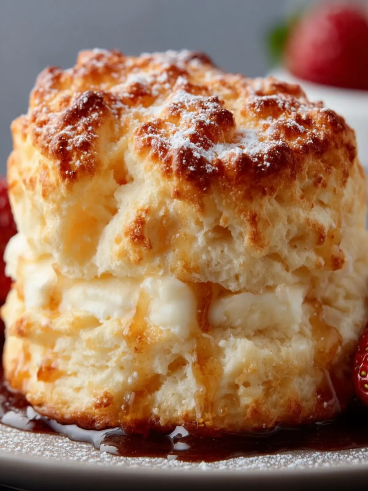 Butter Swim Biscuits First Image