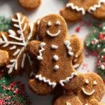 Soft & Chewy Gingerbread Men Cookies First Image