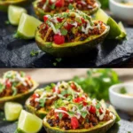 Keto Taco Stuffed Avocado Boats – Easy Low Carb Dinner First Image